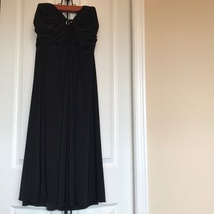 Diane Kroe Bubble Wrap Dress - Sz 2 - Black